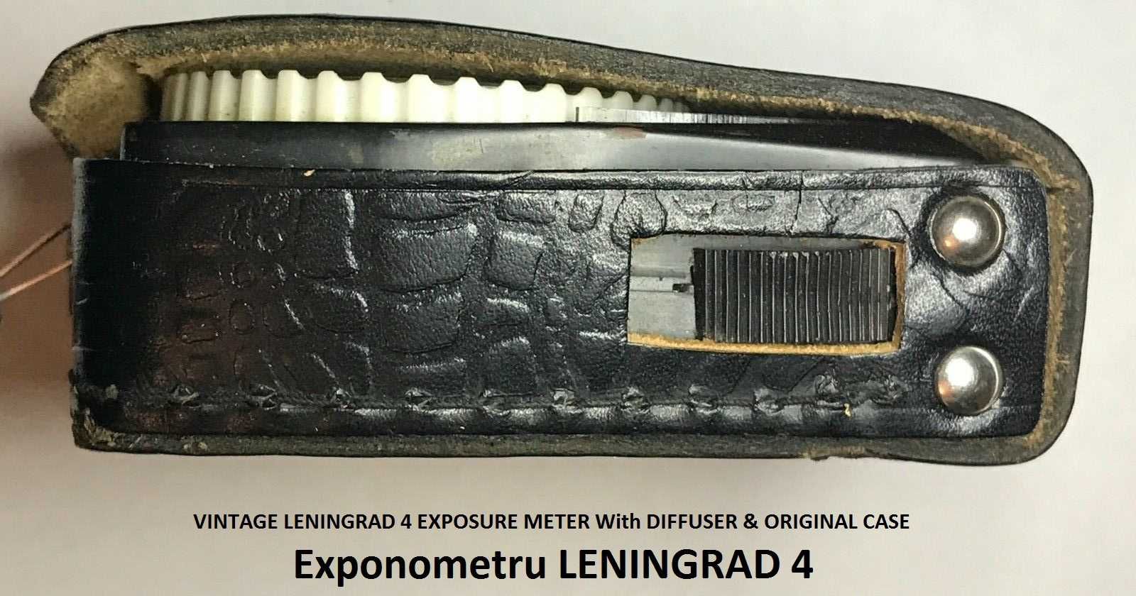 Exponometru LENINGRAD 4. Vintage