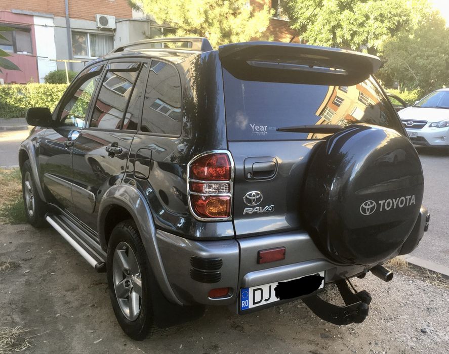 Toyota Rav 4, facelift, 2.0 diesel, 4x4 permanent !