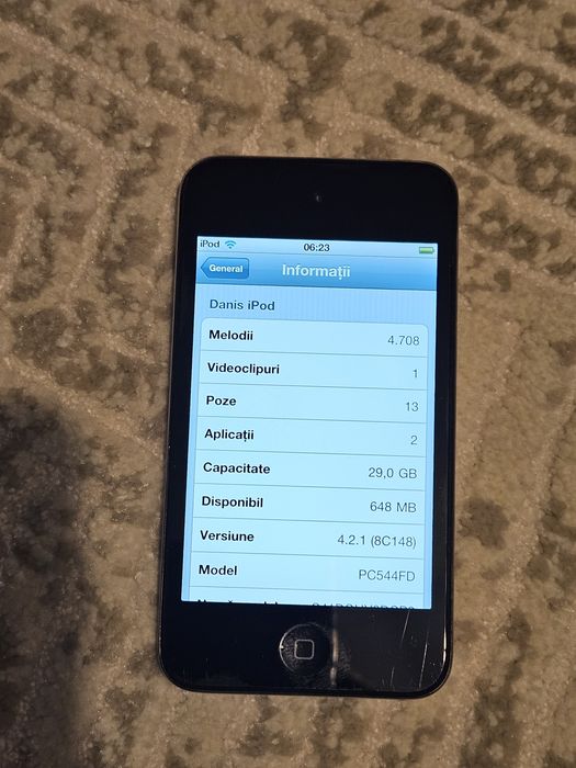 Apple iPod toucg gen. 4, 32Gb, IOS 4