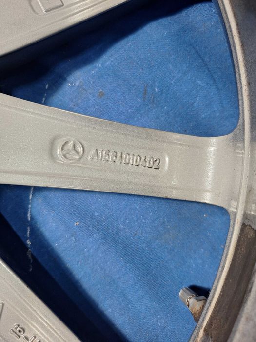 Jante Aliaj 5x112 20'' OEM Mercedes GLA AMG / VITO V-Class E Class
