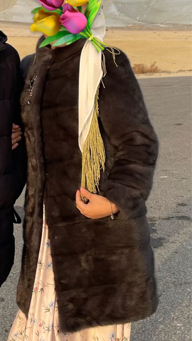 Шуба в хорошем состояние