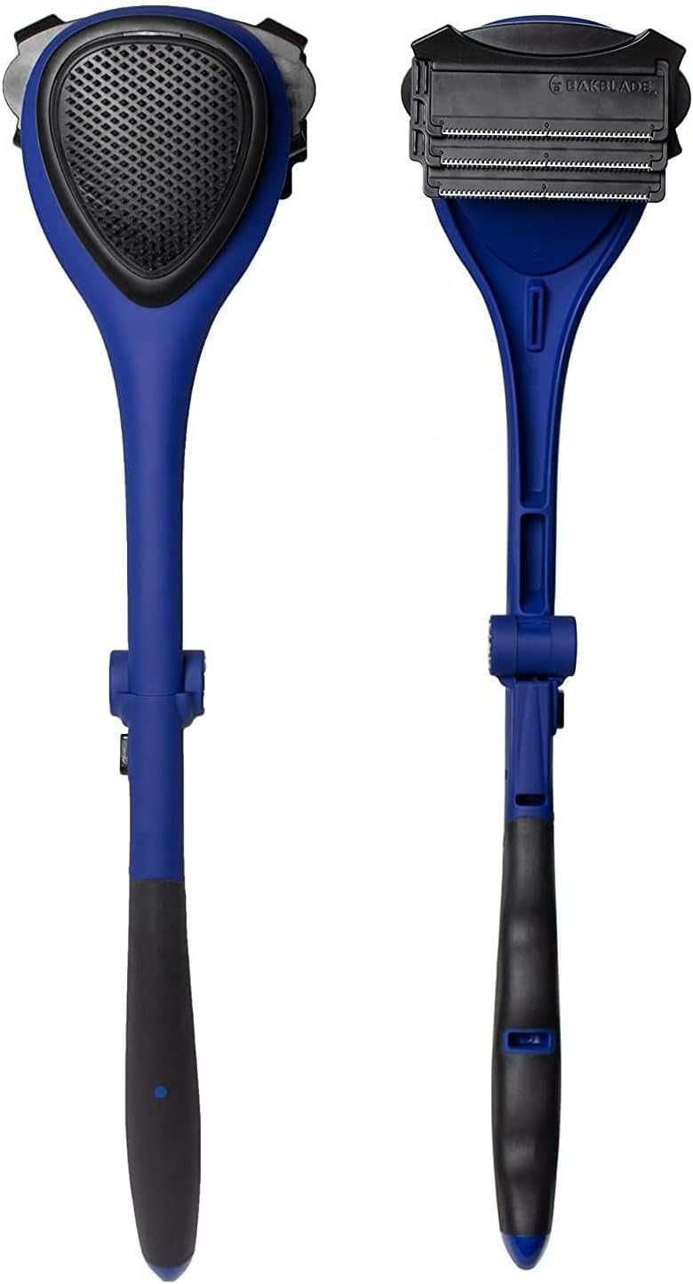 baKblade 2.0 Elite - aparat de ras corporal umed / uscat (lame extra)