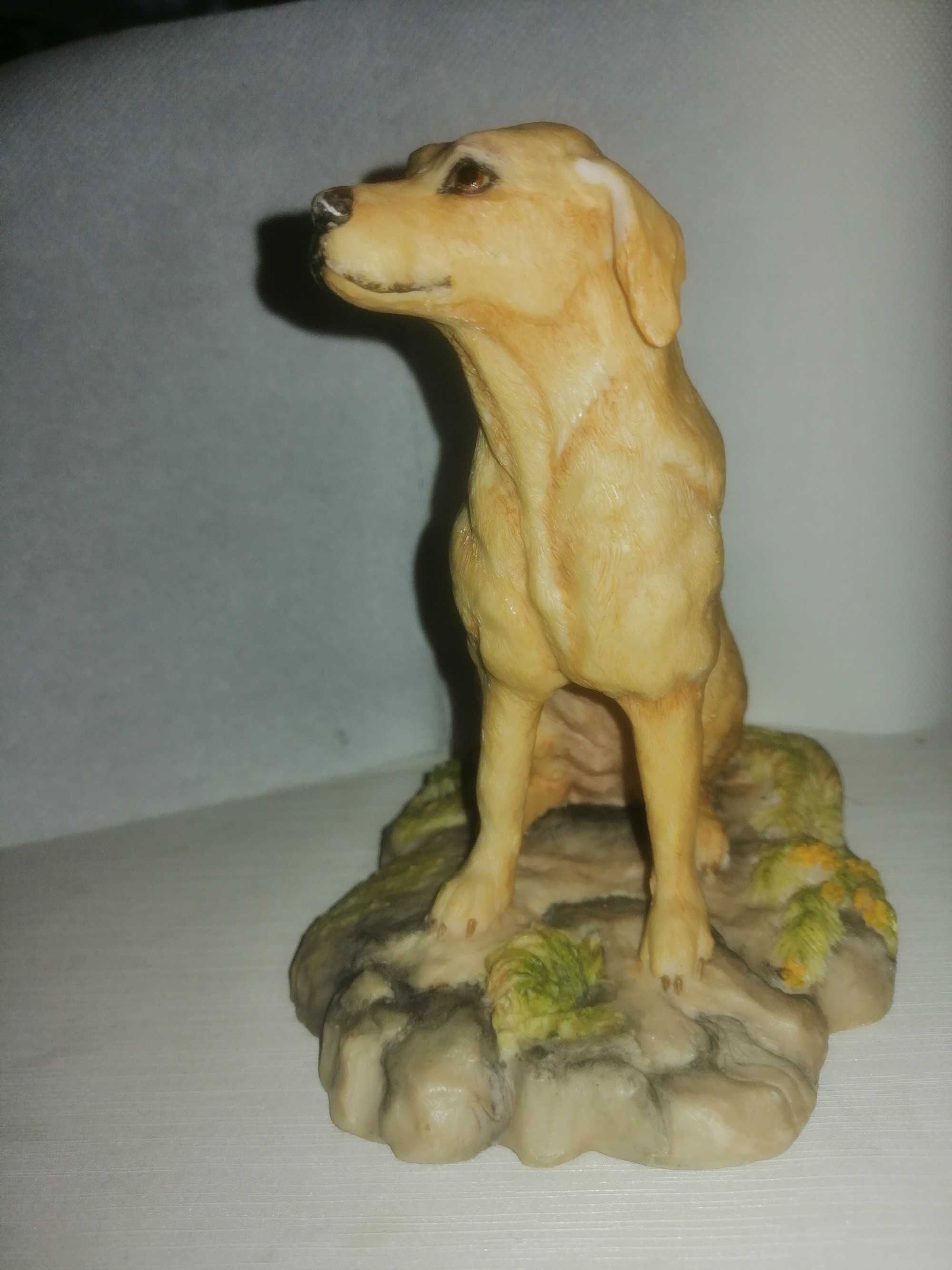 Bibelou figurina Teviotdale Golden Labrador