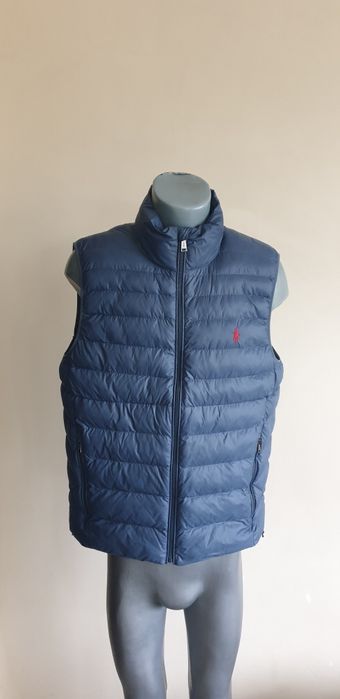 POLO Ralph Lauren Terra Vest  Down  M НОВО! ОРИГИНАЛ! Мъжки Елек!