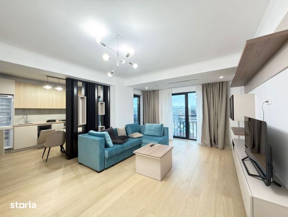 Ap. 2 camere | mobilat lux | ultracentral | Constanta