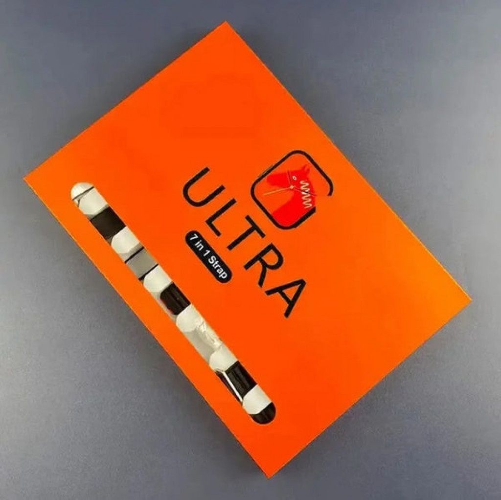 Смарт часовник Y60 Ultra 7 в 1, Водоустойчив, Bluetooth обаждания