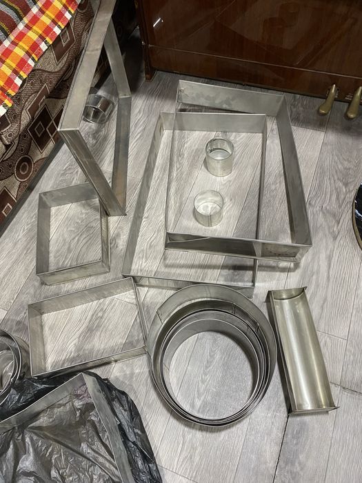 Формы бисквитные