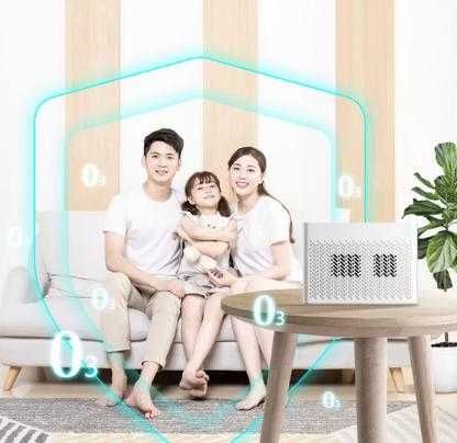 Стерилизатор Отрицателни Йони Озон Дезинфекция Стерилизация на Въздуха