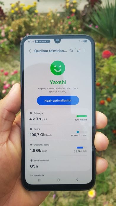 Samsung galaxy A25 5g