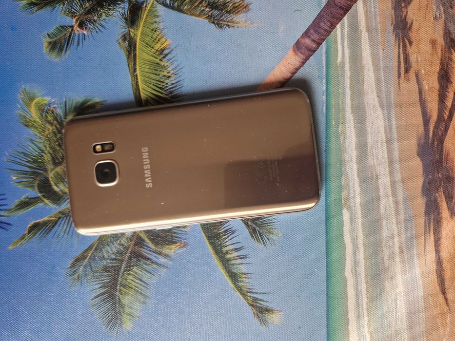 Samsung S7 - black / Gold -