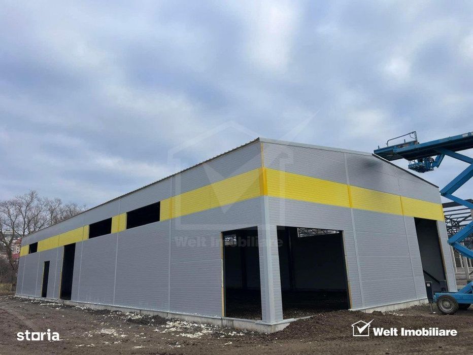 Hala noua 600mp, zona industriala Baciu Napolact