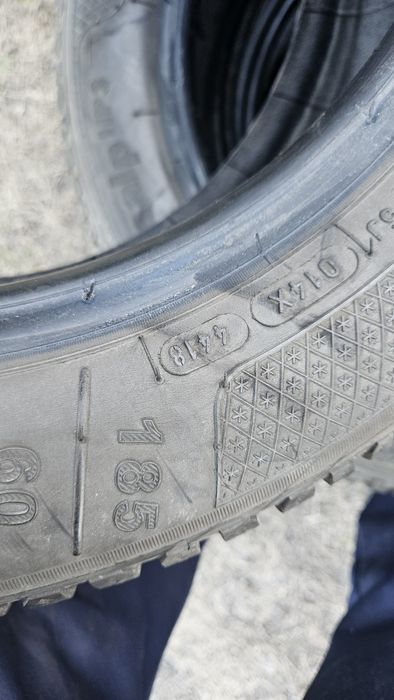 4бр гуми 185 60 15 клебер