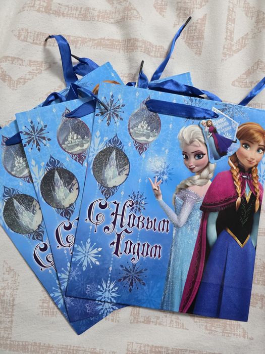 Бумажные  пакеты