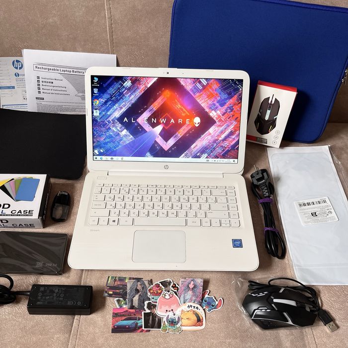 Продам HP Stream 14 ультрабук почти новый