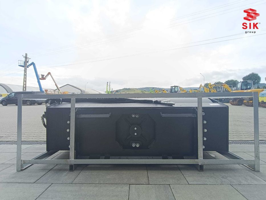 Cilindru vibro compactor pentru miniîncărcătoare Bobcat – produs nou