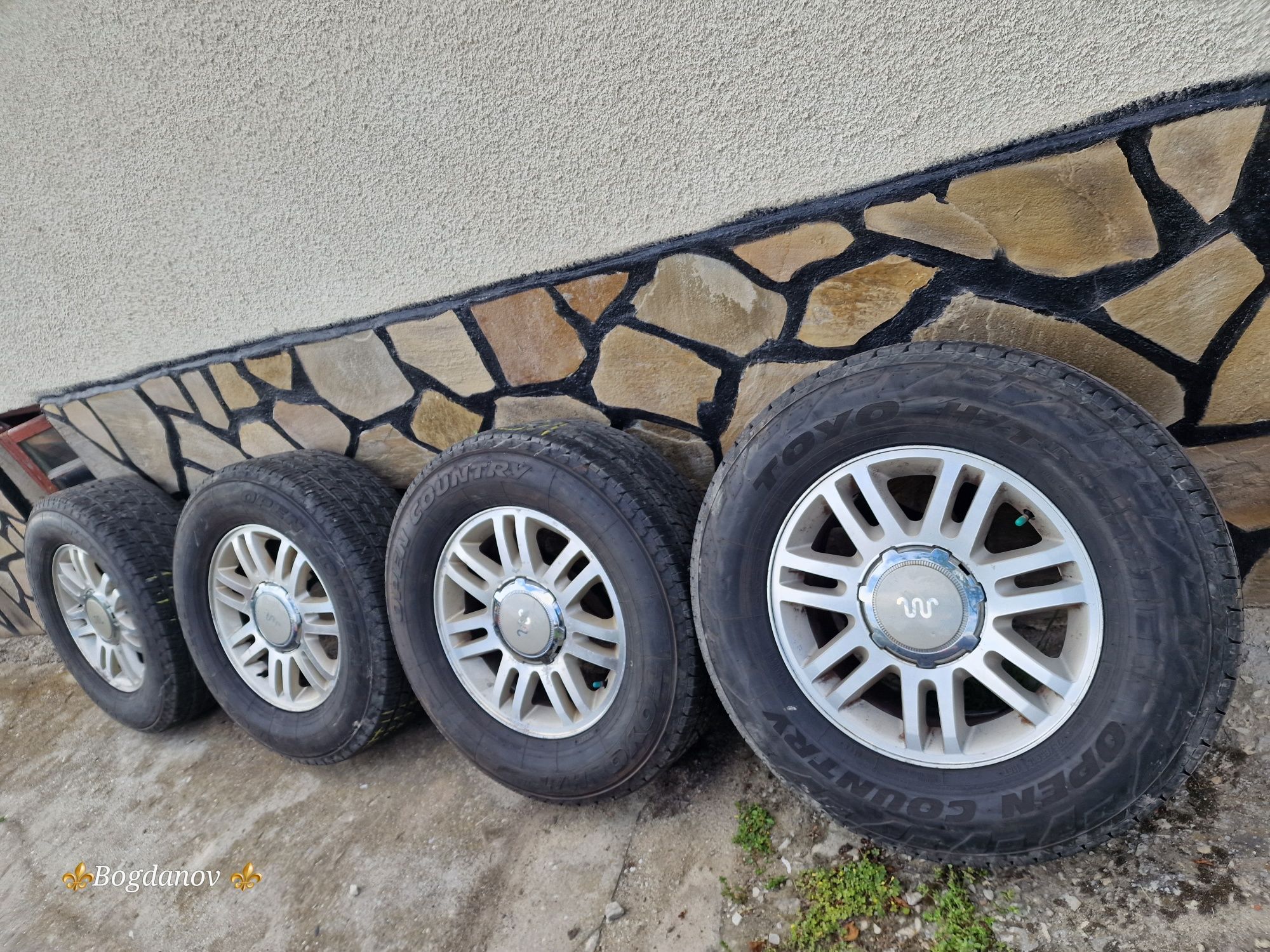 Джанти 18 цола за Форд Ф150