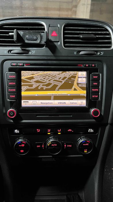 VW Golf 6, Pornire distanta alarma VIPER, Proprietar, Navi, Senzori