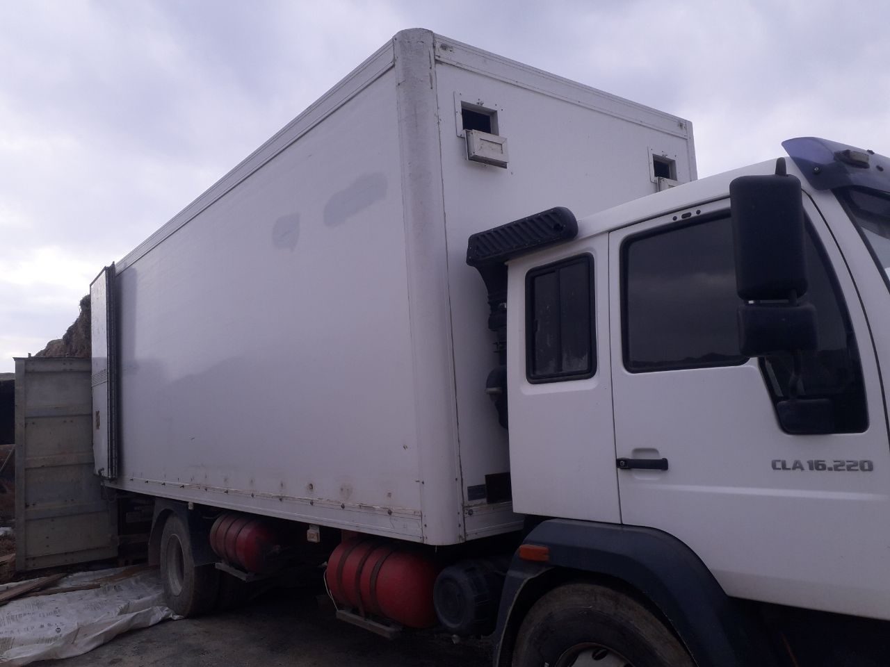 MAN CLA 16220 Avtofurgon