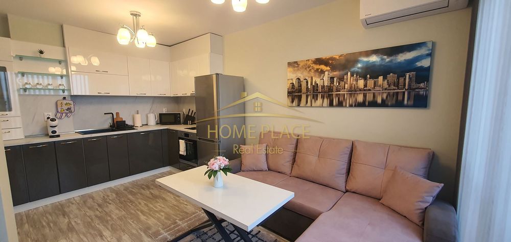 Дава се под наем Двустаен апартамент в Варна, Възраждане 2 - 60 кв.м за 410 € - Снимка #2