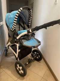 Детска количка Dizain Baby Viola с два коша