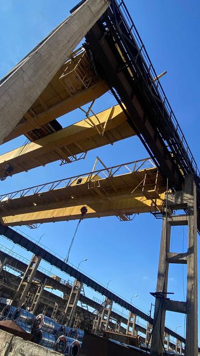 Кран Мостовой 20 тонн.      5 тонн.