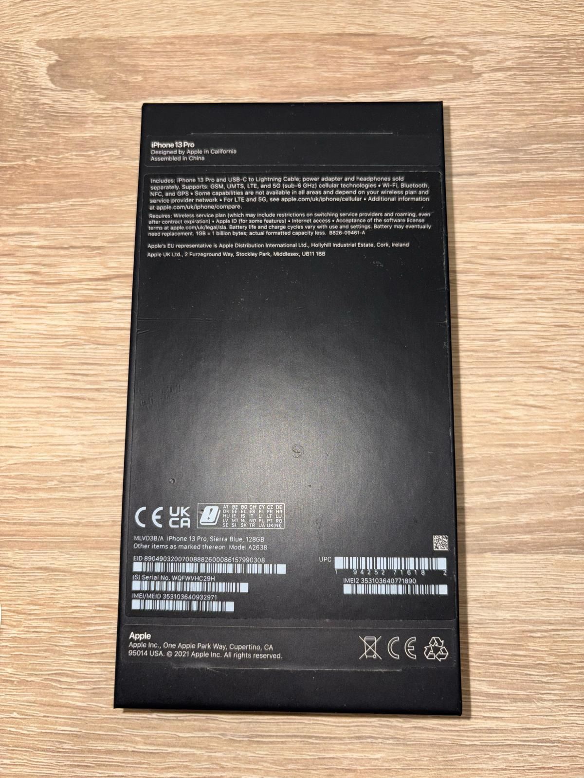 Продава се отличен iPhone 13 Pro