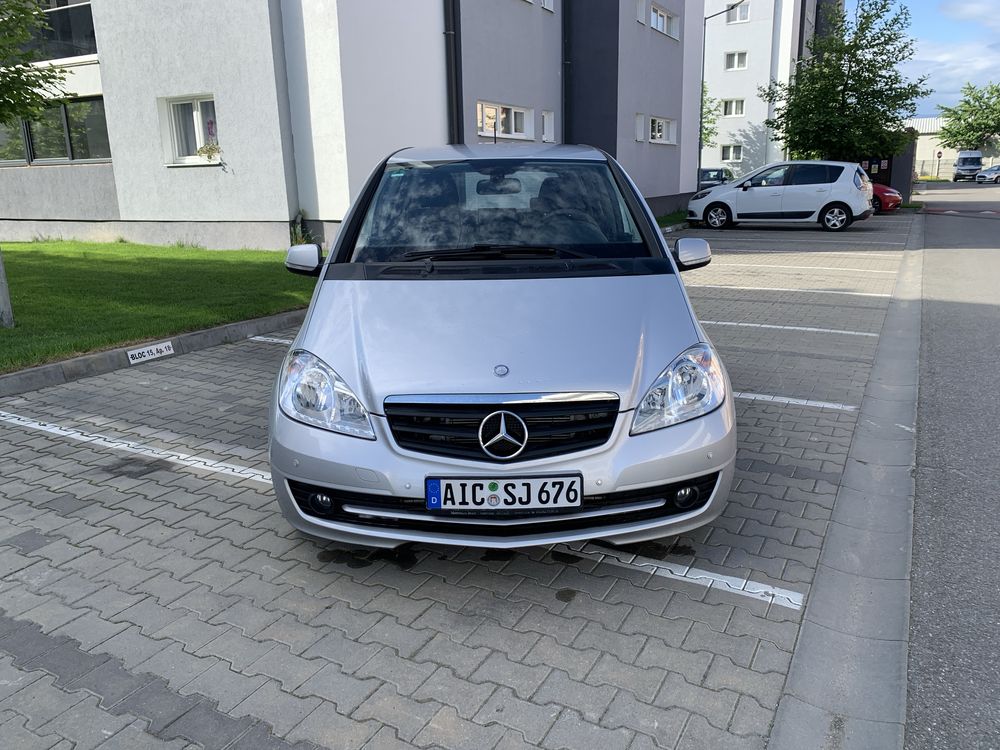 Mercedes A-180 Diesel/ Automatic/ facelift / variante Auto