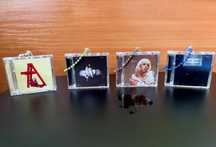 Мини CD - ключодържател