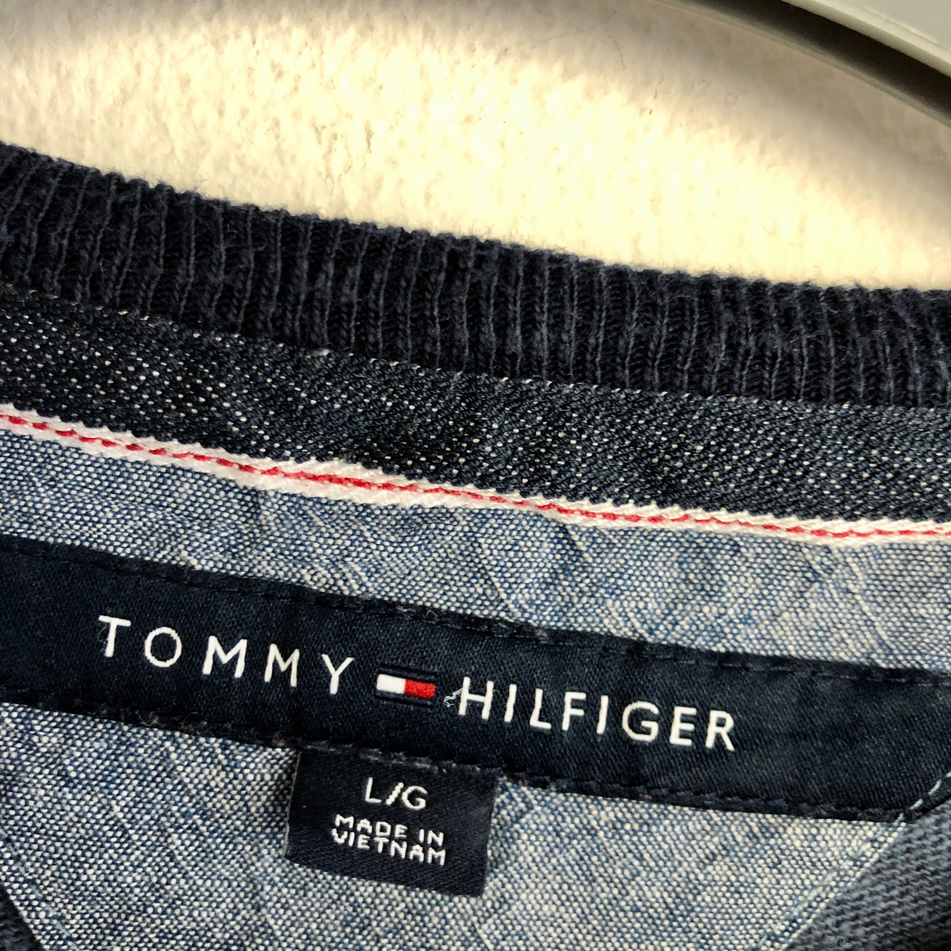 Bluză Tommy Hilfiger L