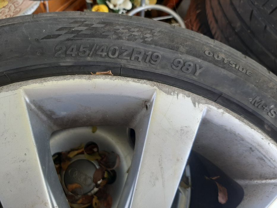 Джанти с гуми за JAGUARS XJ!