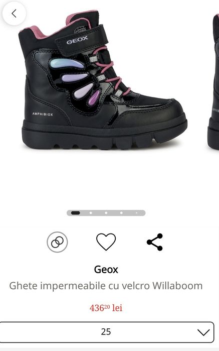 Vand ghete noi, se pot proba