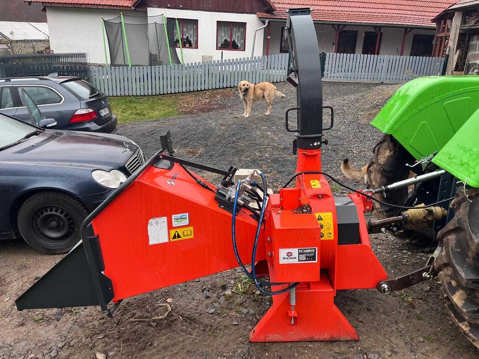 Tocator profesional SICMA EC 100 HY – Fabricat în Italia