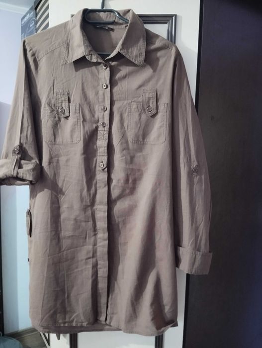 Риза- дълга, тип рокля