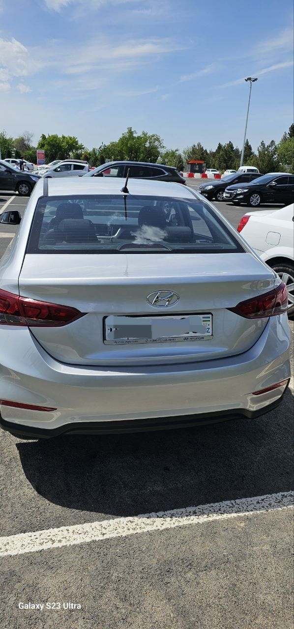 Hyundai Accent Active Plus 2019 год