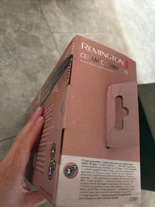 Placa creponat Remington