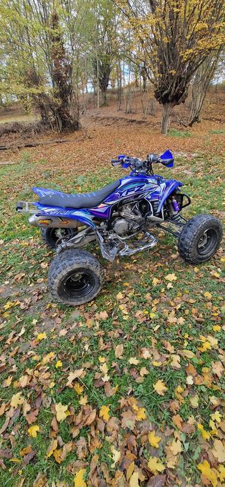 Vând quad yamaha yfz 450r 2009