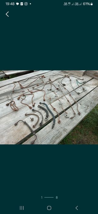 Трубки высокого давления.