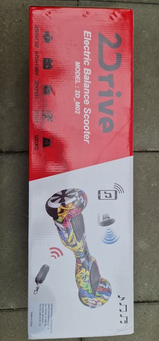 Electric balace scoter 2 Drive