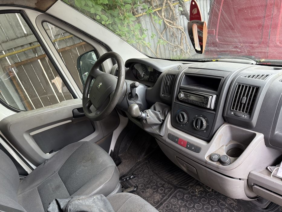 Peugeot boxer duba