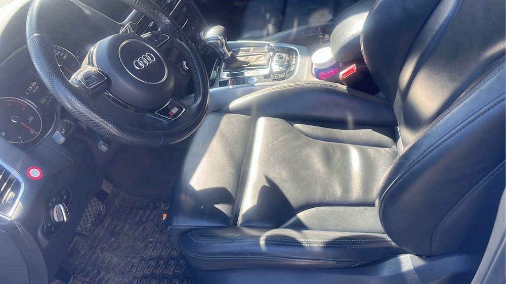 Vand audi Q5 2.0 cuatro 2014!