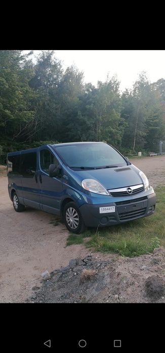 Opel Vivaro long, 8+1, 2010
