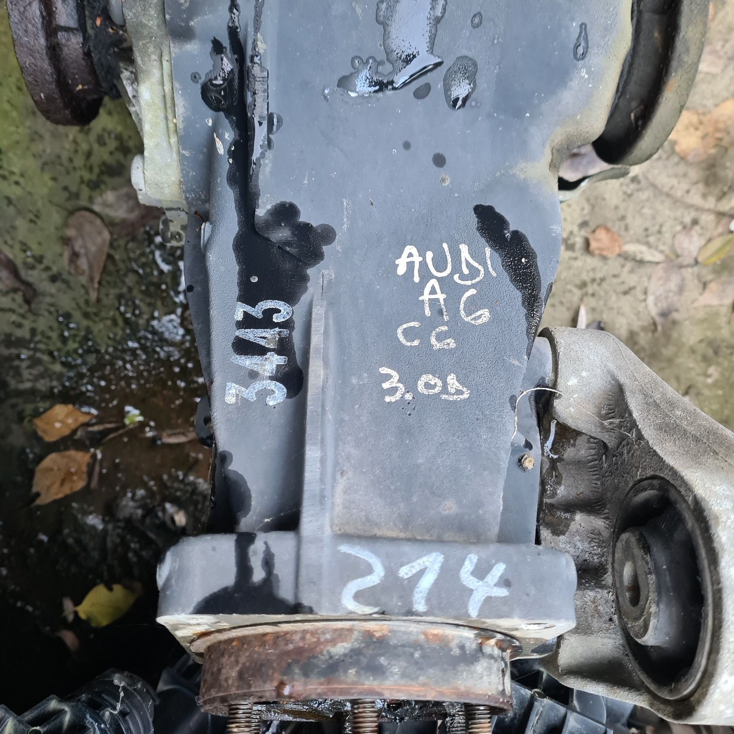 Grup spate Audi A6c64f,motor 3.0 tdi