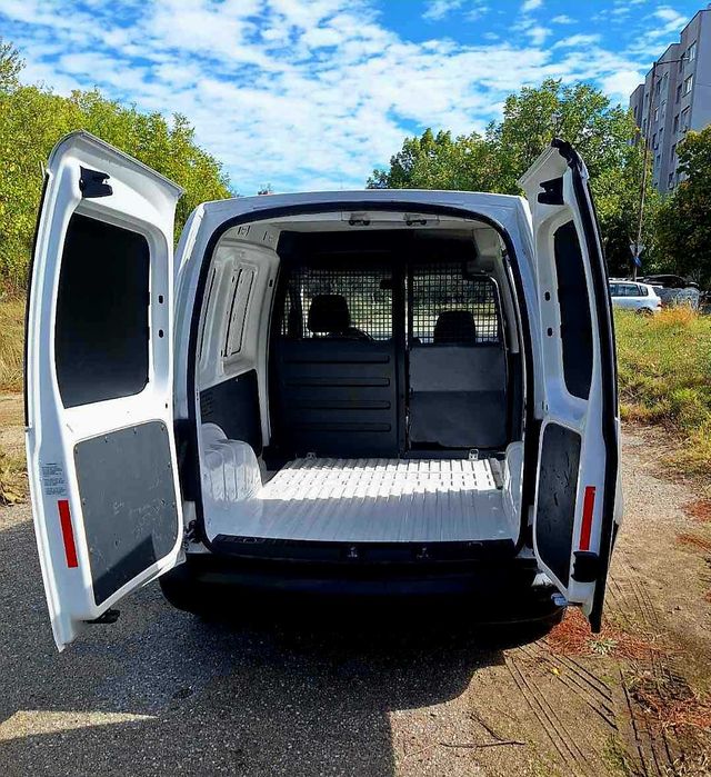 VW Caddy 1.6-TDI