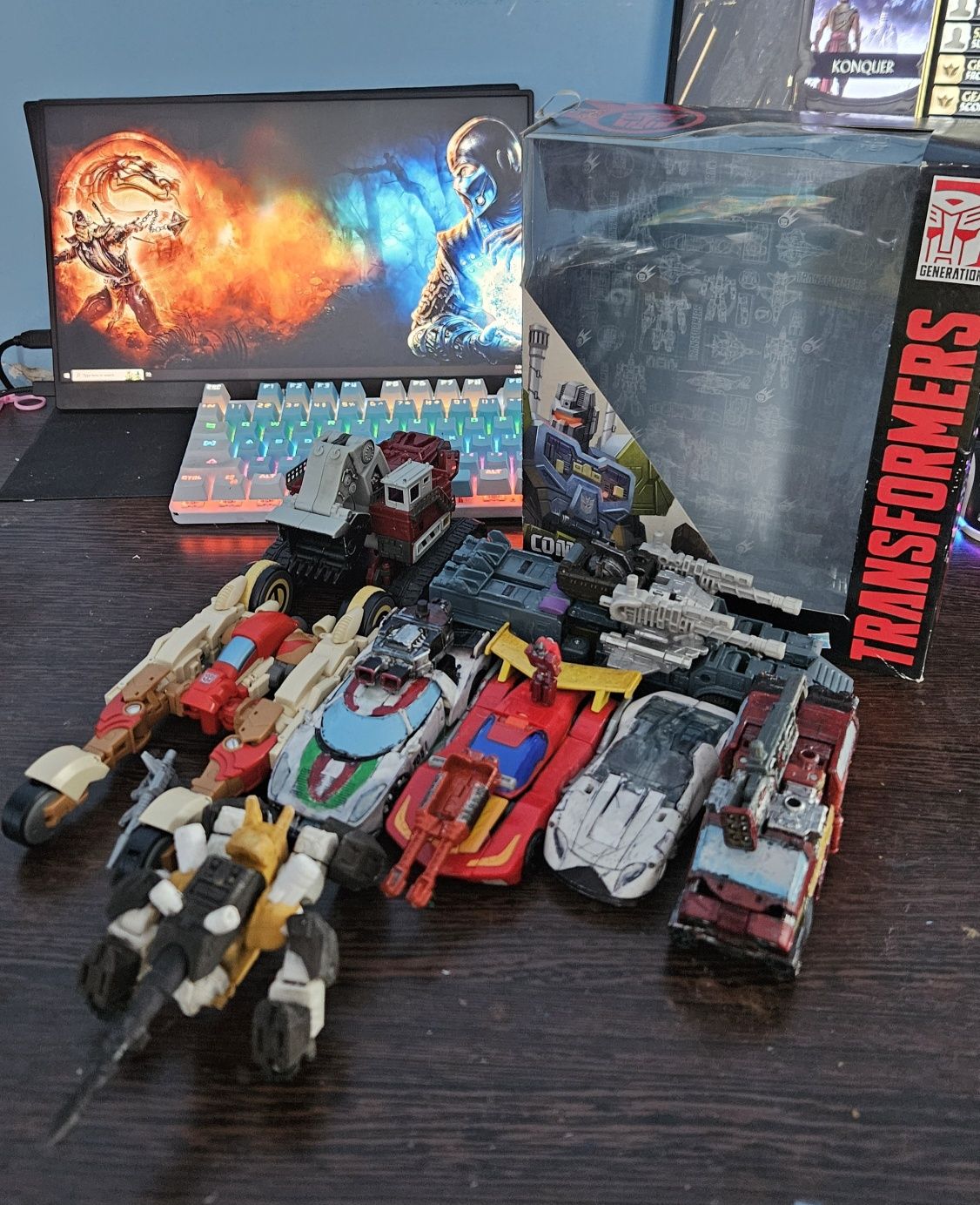 Transformers Lot
