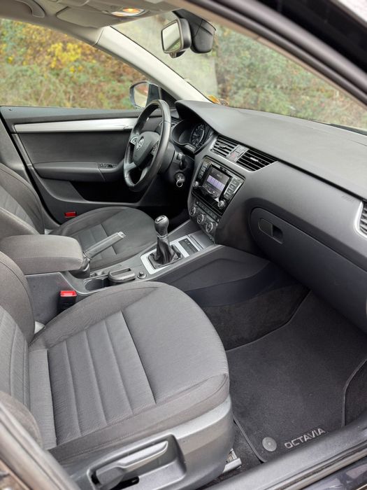 Skoda Octavia III 2015