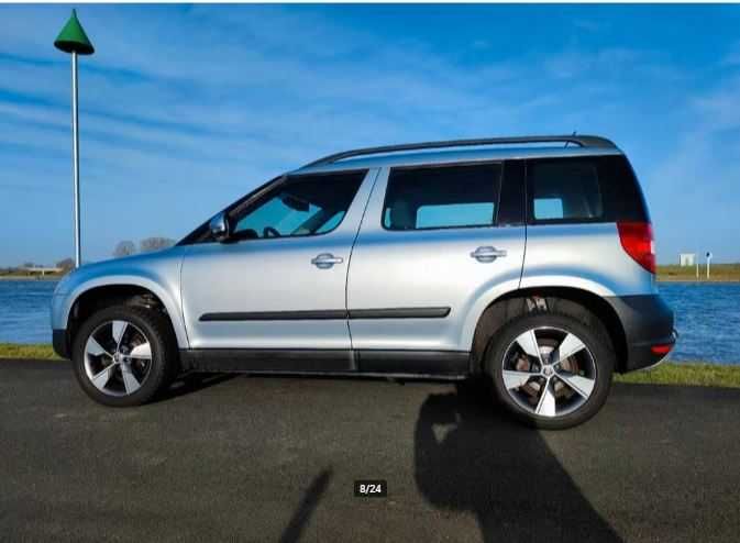 Skoda Yeti 2013, 1,2 TSI, GPL impecabila