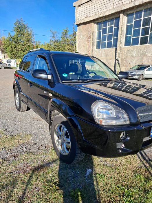 Hyundai tucson 2007