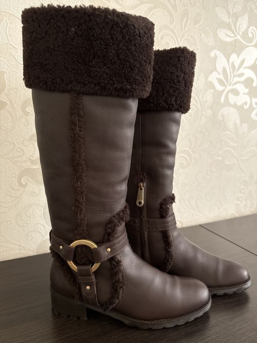 Сапоги зимние BALLY