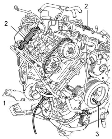 Porsche Cayenne 4.5, 4.8, Audi Q7 Комплект за зацепване  50652