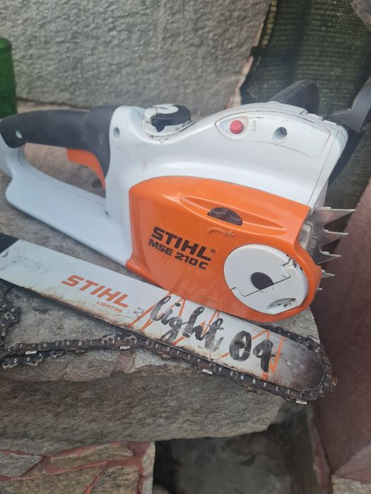 Stihl mse 210c като нова